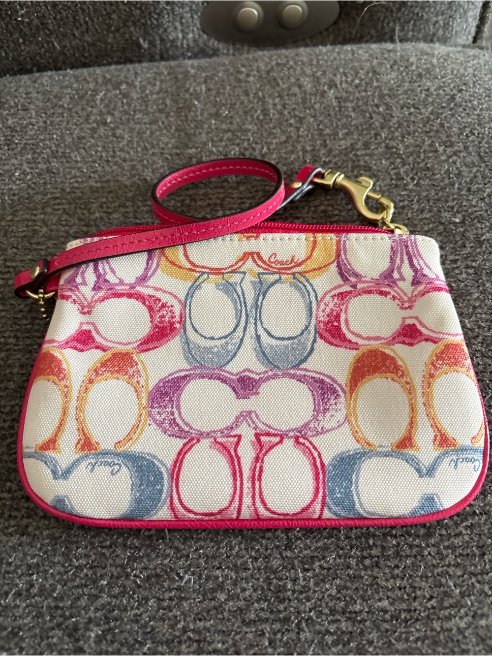 Coach wristlet